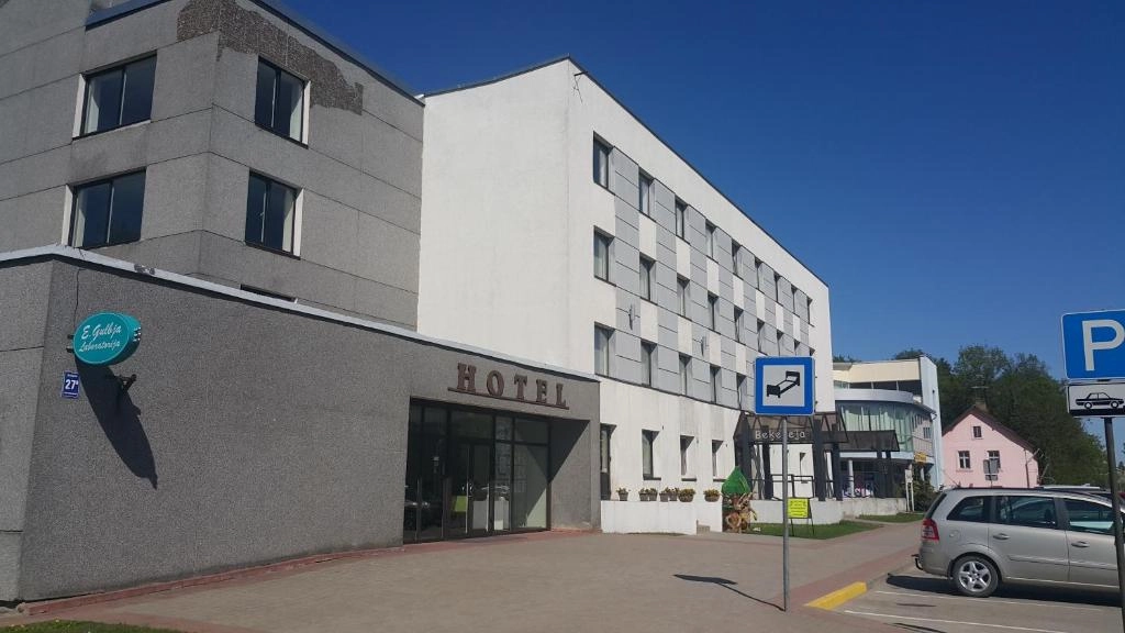 Hotel Gulbene exterior